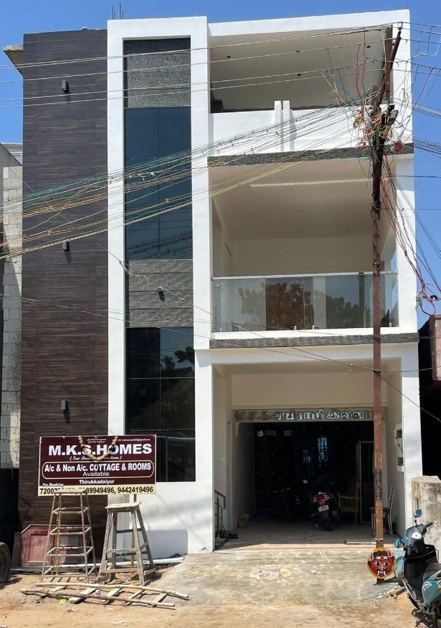 Mks Homes Tirukkadaiyur Dış mekan fotoğraf